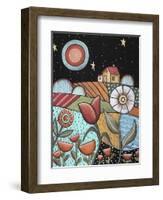 Good Night-Karla Gerard-Framed Giclee Print