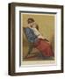 Good Night-Auguste Toulmouche-Framed Giclee Print