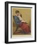 Good Night-Auguste Toulmouche-Framed Giclee Print