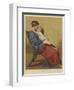 Good Night-Auguste Toulmouche-Framed Giclee Print