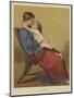 Good Night-Auguste Toulmouche-Mounted Giclee Print