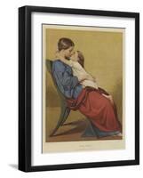 Good Night-Auguste Toulmouche-Framed Giclee Print