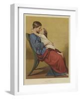 Good Night-Auguste Toulmouche-Framed Giclee Print