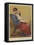 Good Night-Auguste Toulmouche-Framed Stretched Canvas