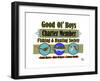 Good Ol Boys Hunting and Fishing Society-Mark Frost-Framed Giclee Print