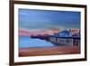 Good Old Brighton Pier East Sussex United Kingdom-Markus Bleichner-Framed Art Print