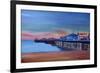 Good Old Brighton Pier East Sussex United Kingdom-Markus Bleichner-Framed Art Print