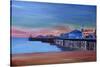 Good Old Brighton Pier East Sussex United Kingdom-Markus Bleichner-Stretched Canvas