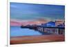 Good Old Brighton Pier East Sussex United Kingdom-Markus Bleichner-Framed Art Print