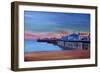 Good Old Brighton Pier East Sussex United Kingdom-Markus Bleichner-Framed Premium Giclee Print