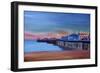 Good Old Brighton Pier East Sussex United Kingdom-Markus Bleichner-Framed Art Print