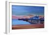 Good Old Brighton Pier East Sussex United Kingdom-Markus Bleichner-Framed Art Print