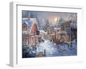 Good Old Days-Nicky Boehme-Framed Giclee Print