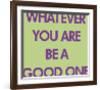 Good One-Tom Frazier-Framed Giclee Print