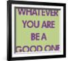 Good One-Tom Frazier-Framed Giclee Print