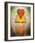 Good over Evil-Ikahl Beckford-Framed Giclee Print