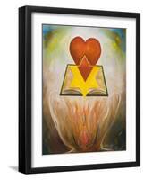 Good over Evil-Ikahl Beckford-Framed Giclee Print