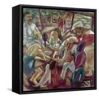 Good Samaritan-Jules Pascin-Framed Stretched Canvas