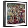 Good Samaritan-Jules Pascin-Framed Giclee Print