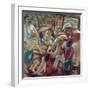 Good Samaritan-Jules Pascin-Framed Giclee Print