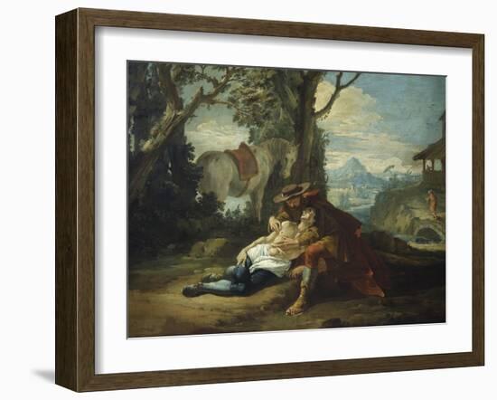 Good Samaritan-Francesco Fontebasso-Framed Giclee Print