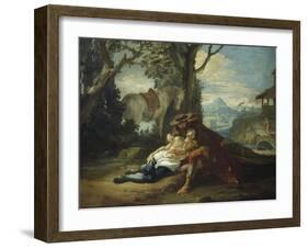 Good Samaritan-Francesco Fontebasso-Framed Giclee Print