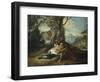 Good Samaritan-Francesco Fontebasso-Framed Giclee Print