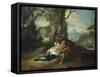 Good Samaritan-Francesco Fontebasso-Framed Stretched Canvas