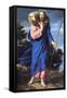 Good Shepherd-Philippe De Champaigne-Framed Stretched Canvas