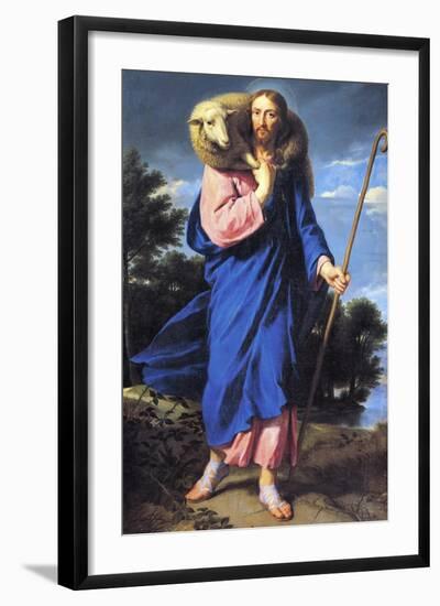 Good Shepherd-Philippe De Champaigne-Framed Giclee Print