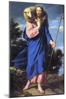 Good Shepherd-Philippe De Champaigne-Mounted Giclee Print