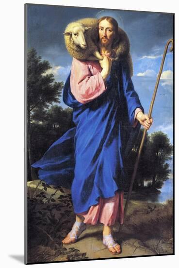 Good Shepherd-Philippe De Champaigne-Mounted Giclee Print