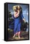 Good Shepherd-Philippe De Champaigne-Framed Stretched Canvas