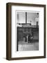 Good Still Life of Old Fashioned Desk Still in Use in Law Offices, Banks, and Commercial Firms-Walker Evans-Framed Photographic Print