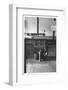 Good Still Life of Old Fashioned Desk Still in Use in Law Offices, Banks, and Commercial Firms-Walker Evans-Framed Photographic Print
