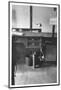Good Still Life of Old Fashioned Desk Still in Use in Law Offices, Banks, and Commercial Firms-Walker Evans-Mounted Photographic Print