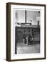 Good Still Life of Old Fashioned Desk Still in Use in Law Offices, Banks, and Commercial Firms-Walker Evans-Framed Photographic Print