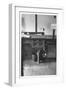 Good Still Life of Old Fashioned Desk Still in Use in Law Offices, Banks, and Commercial Firms-Walker Evans-Framed Photographic Print