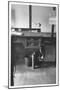 Good Still Life of Old Fashioned Desk Still in Use in Law Offices, Banks, and Commercial Firms-Walker Evans-Mounted Photographic Print