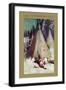 Good Teepee Keeping-Agnus Macdonall-Framed Art Print