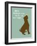 Good Things-Dog is Good-Framed Art Print