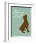 Good Things-Dog is Good-Framed Art Print