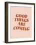 Good Things-Beth Cai-Framed Giclee Print