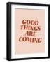 Good Things-Beth Cai-Framed Giclee Print