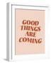 Good Things-Beth Cai-Framed Giclee Print