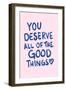 Good Things-Athene Fritsch-Framed Giclee Print