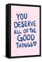 Good Things-Athene Fritsch-Framed Stretched Canvas