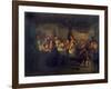 Good Time During an Evening in a Bavarian Inn, 1861-Moritz Von Schwind-Framed Giclee Print