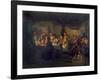 Good Time During an Evening in a Bavarian Inn, 1861-Moritz Von Schwind-Framed Giclee Print