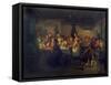 Good Time During an Evening in a Bavarian Inn, 1861-Moritz Von Schwind-Framed Stretched Canvas